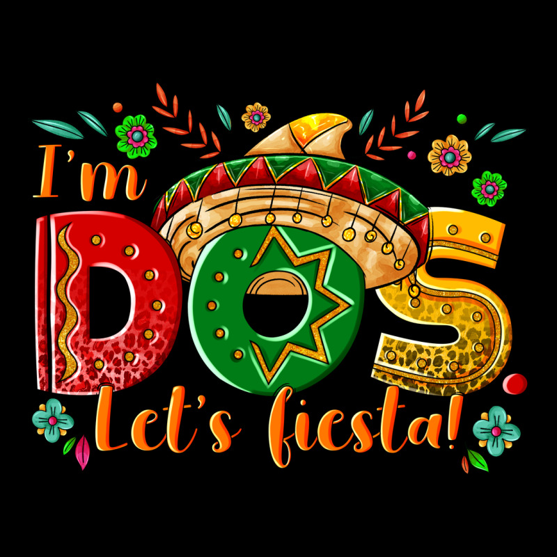 I'm Dos Let's Fiesta Heavy Core Tee by NancyCooperArtShop | Teevron