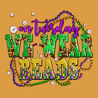 On Tuesday We Wear Beads Olivia Urban Heavy Tee | Teevron