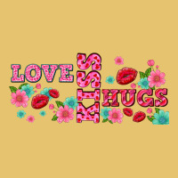 Floral Love And Kiss Premium Sweatshirt | Teevron