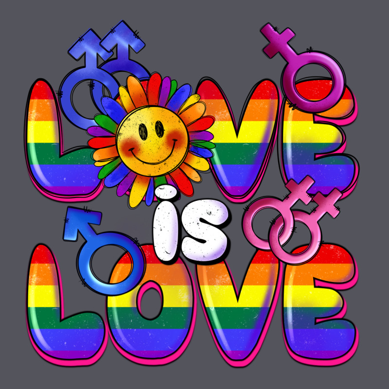 Love Is Love Vintage Hoodie by FaDigitalArtStudio | Teevron