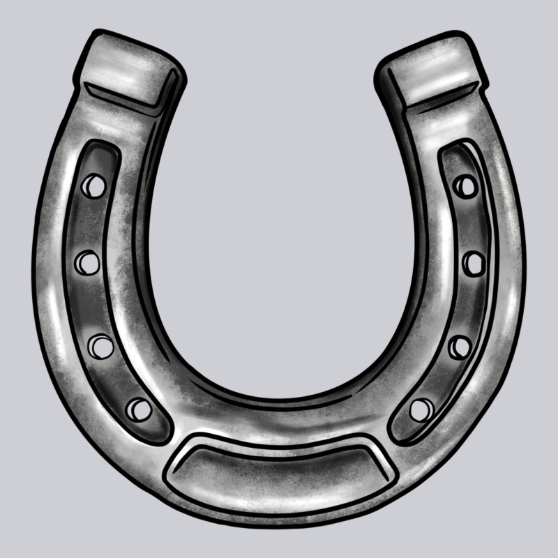 Horseshoe Heavyweight Sweatshirt by BarkalooDesign | Teevron