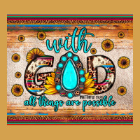 With God All Things Are Possible Matthew 19 26 Urban Hoodie | Teevron