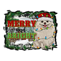 merry and bright pomeranian | Teevron