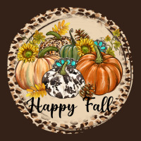 Happy Fall Heavy Core Tee | Teevron