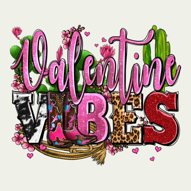 Valentine Vibes With Cowgirl Boots Olivia Urban Heavy Tee by OliviaCreatesArt | Teevron