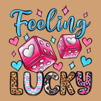 Feeling Lucky Valentine's Day Olivia Vintage Tee | Teevron
