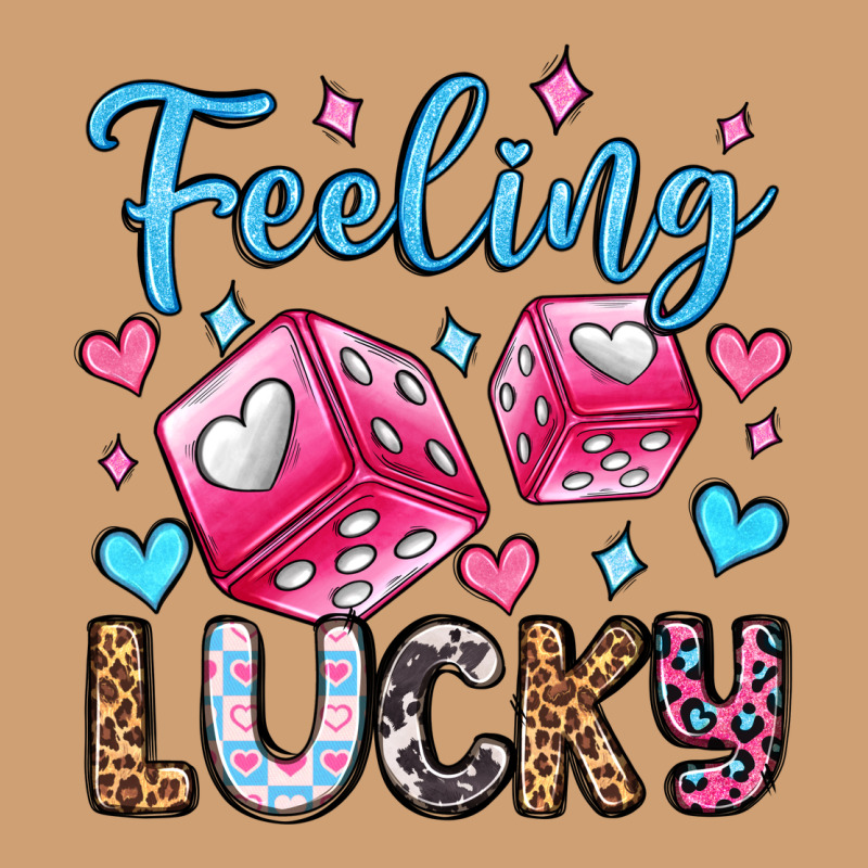 Feeling Lucky Valentine's Day Olivia Vintage Tee by OliviaCreatesArt | Teevron