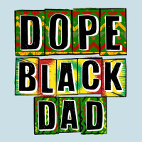Dope Black Dad Ladies Tee | Teevron