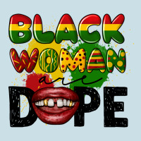 Black Woman Are Dope Ladies Tee | Teevron