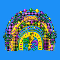 Mardi Gras Rainbow And Fleur De Lis Classic Tee | Teevron