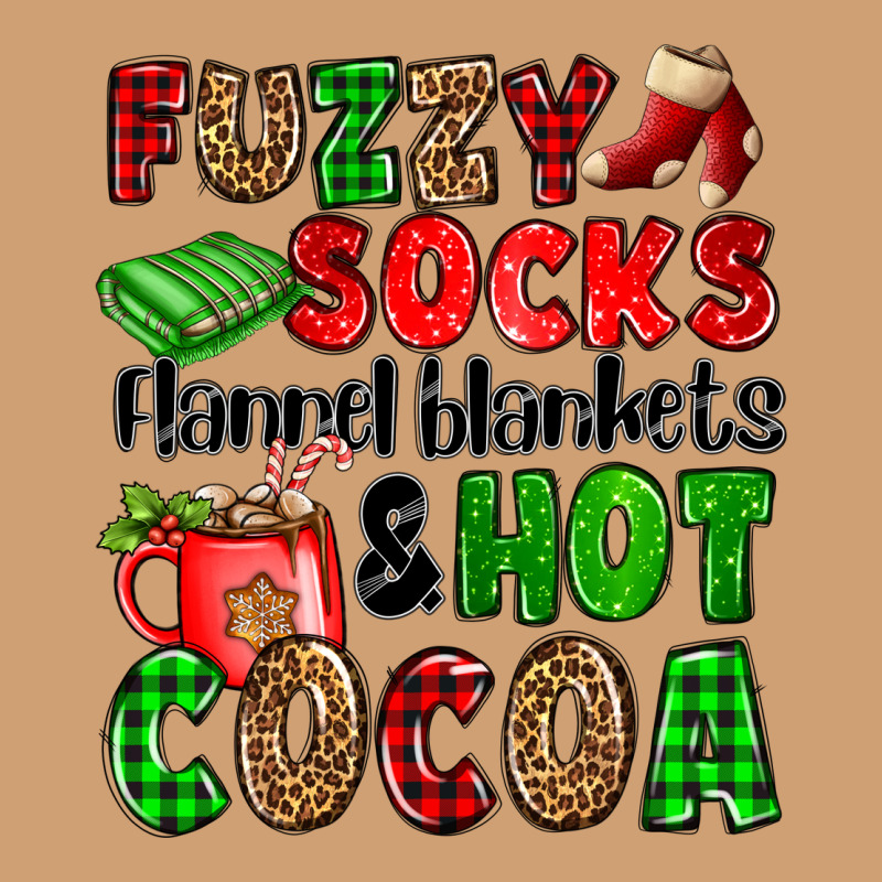 Fuzzy Socks Flannel Blankets And Hot Cocoa Vintage Tee by OliviaCreatesArt | Teevron