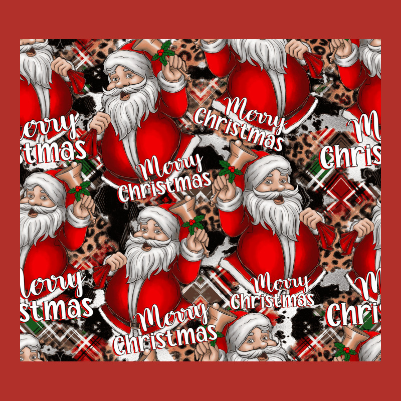 Merry Christmas Premium Hoodie by CowhideDigitalArt | Teevron