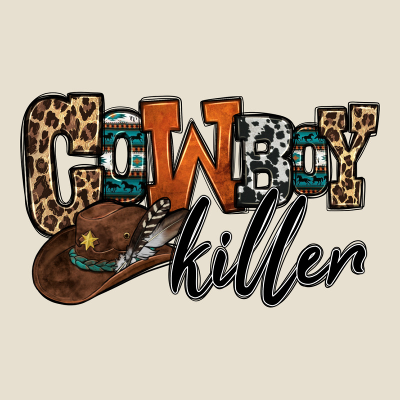 Cowboy Killer Urban Heavy Tee by OliviaCreatesArt | Teevron