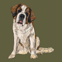 Saint Bernard Vintage Tee | Teevron