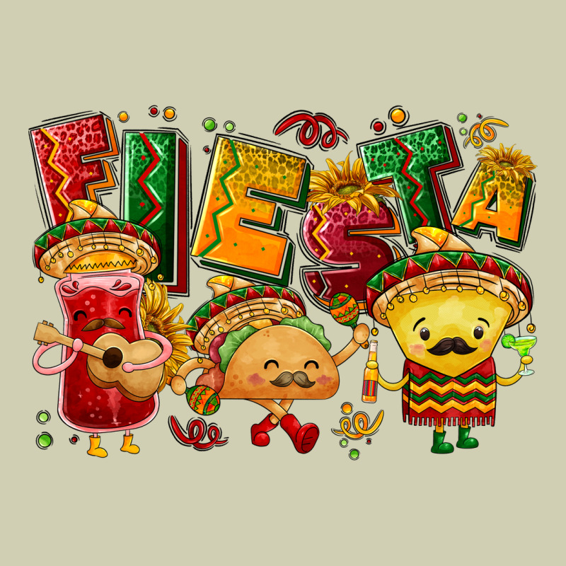 Fiesta With Taco, Nacho, Souce Heavy Core Tee by NancyCooperArtShop | Teevron