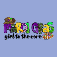 Mardi Gras Girl To The Core Classic Tee | Teevron