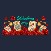 Valentines Day With Playing Cards Premium Sweatshirt | Teevron