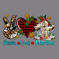 Peace Love Martini Heavyweight Hoodie | Teevron