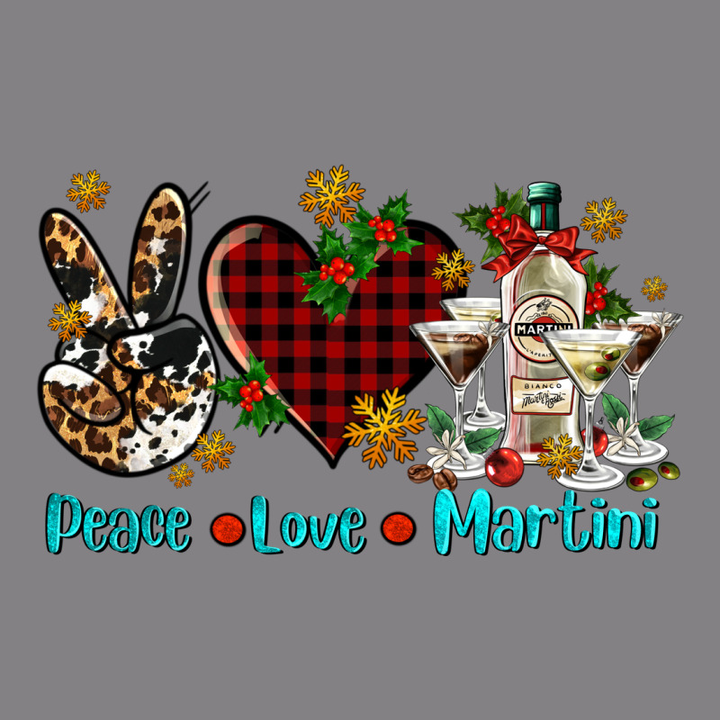Peace Love Martini Heavyweight Hoodie by AdoDesignShop | Teevron
