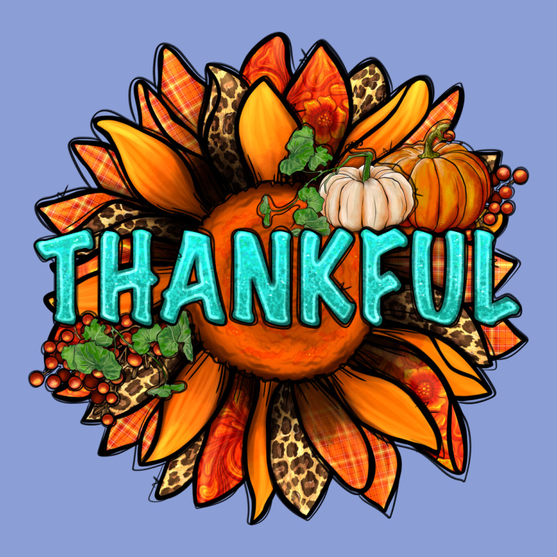 Thankful With Sunflower Bbs Long Sleeve Tee by BundleAndBundleShop | Teevron