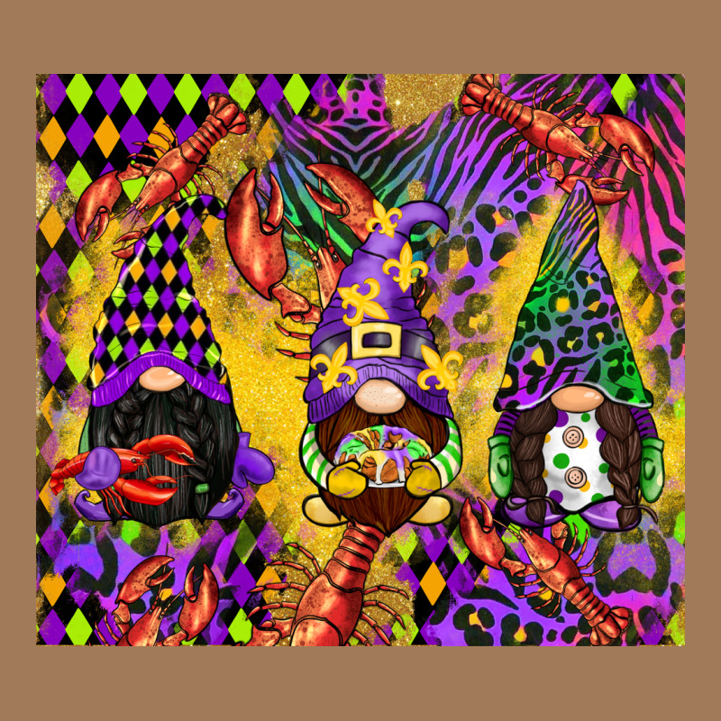 Mardi Gras Gnome Classic Tee by CowGirlArtShop | Teevron