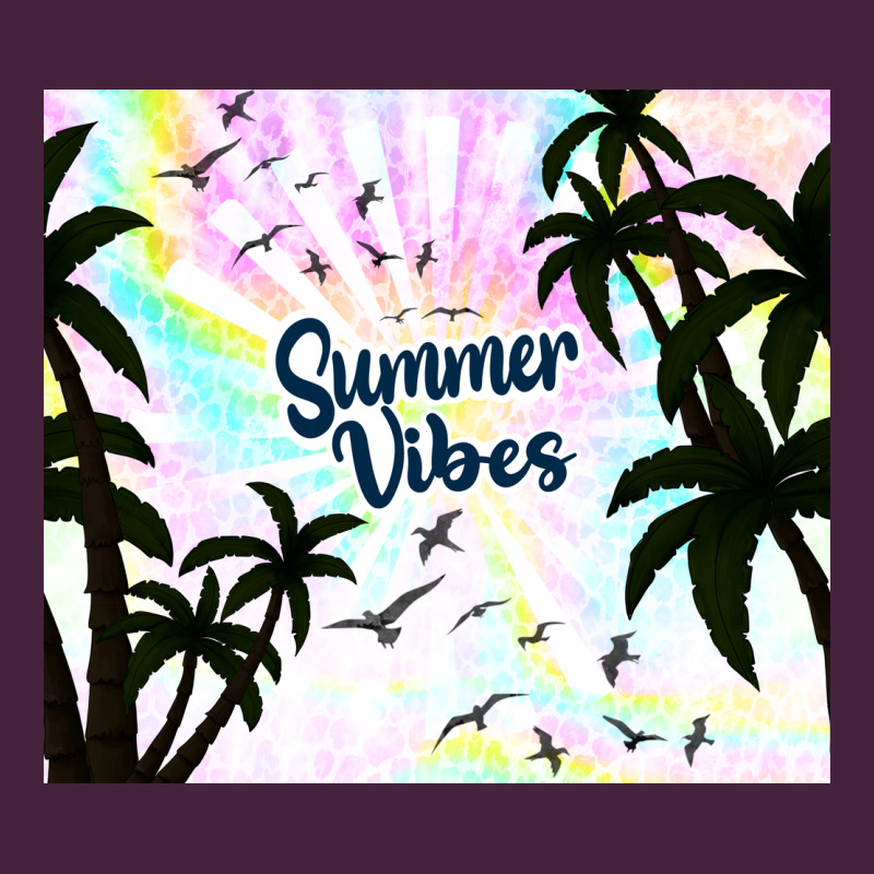 Summer Vibes With Birds Premium Tee by TumblerDesignByShophia | Teevron