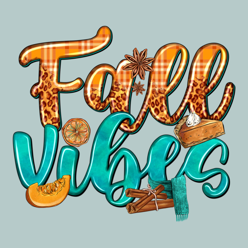 Fall Vibes With Food Heavy Core Tee by texasbilliewilder | Teevron