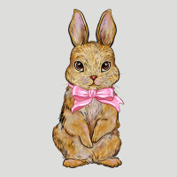 Easter Rabbit Pink Flowers Zipper Hoodie | Teevron