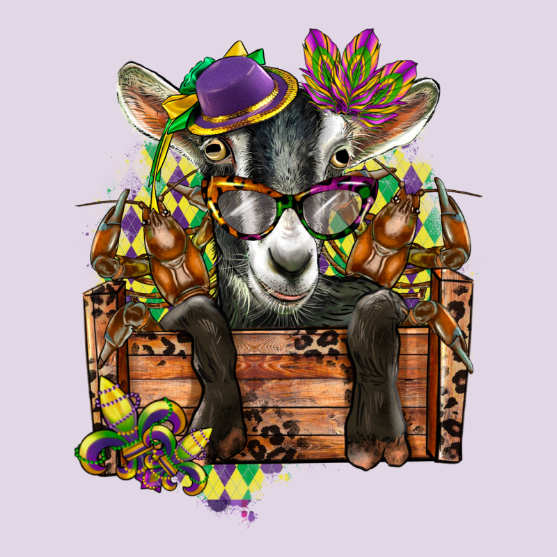 Mardi Gras Goat Classic Tee by CowGirlArtShop | Teevron
