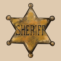 Sheriff Star Heavyweight Sweatshirt | Teevron