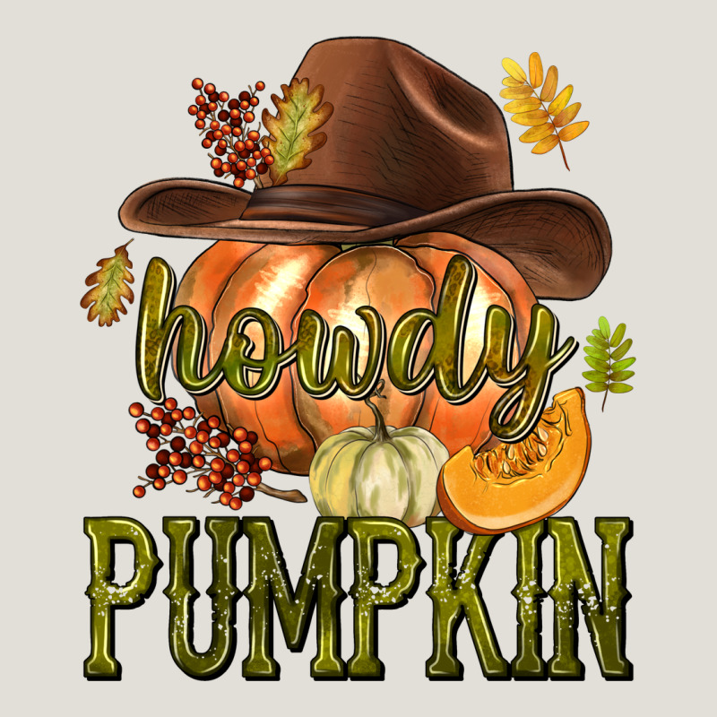 Howdy Pumpkin Heavy Core Tee by texasbilliewilder | Teevron
