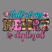 Half Of My Haert Is Deployed Olivia Vintage Tee | Teevron