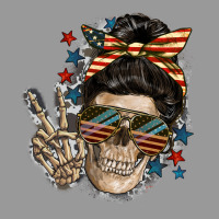 American Mother Skull Vintage Hoodie | Teevron