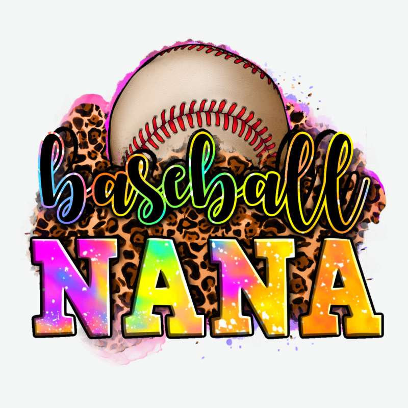 Baseball Nana Urban Heavy Tee by OliviaCreatesArt | Teevron