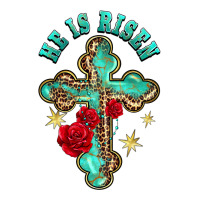 he is risen cross with roses | Teevron