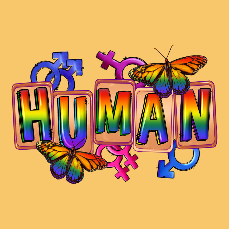 Human Pride Vintage Hoodie by FaDigitalArtStudio | Teevron