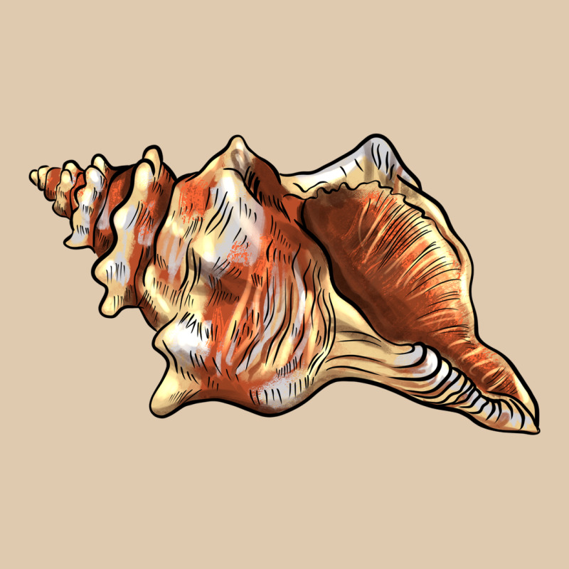 Sea   Shell Heavyweight Sweatshirt by BarkalooDesign | Teevron