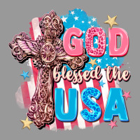 God Blessed The Usa Vintage Hoodie | Teevron