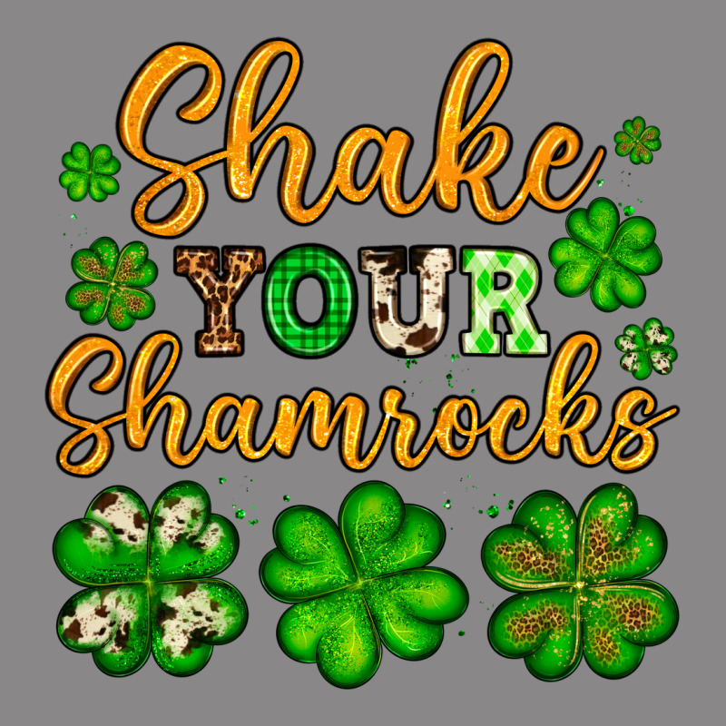 St. Patrick's Shake Your Shamrocks Vintage Tee by OliviaCreatesArt | Teevron