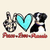 Peace Love Aussie Vintage Tee | Teevron