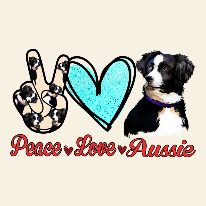 Peace Love Aussie Vintage Tee by Jasminsmagicworld | Teevron