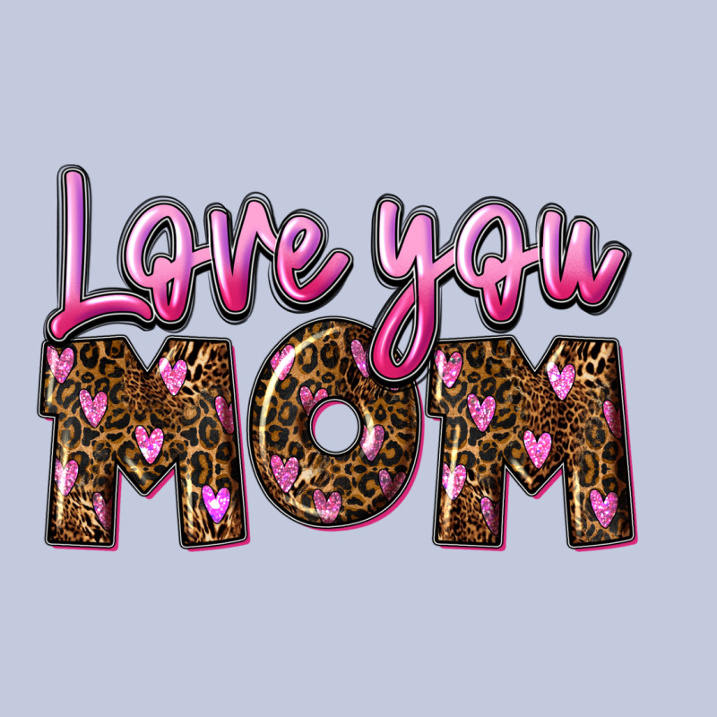 Love You Mom Mother's Day Long Sleeve Tee by FaDigitalArtStudio | Teevron