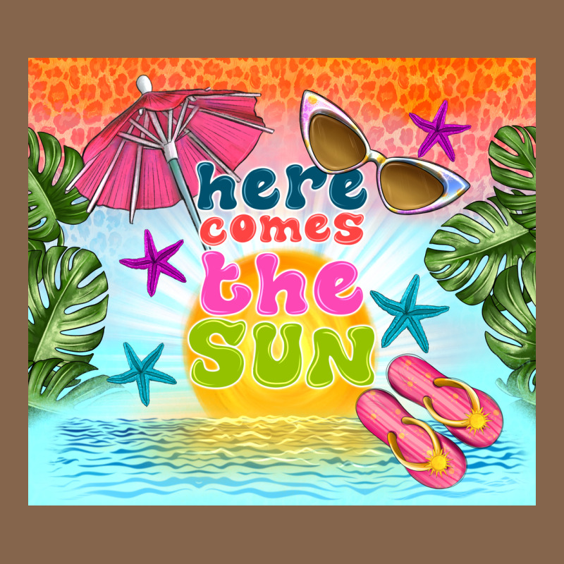 Here Comes The Sun Premium Tee by TumblerDesignByShophia | Teevron