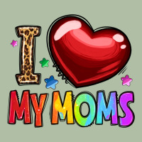 I Love My Moms Urban Heavy Tee | Teevron