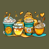 Honey Bee Coffee Cups Vintage Tee | Teevron