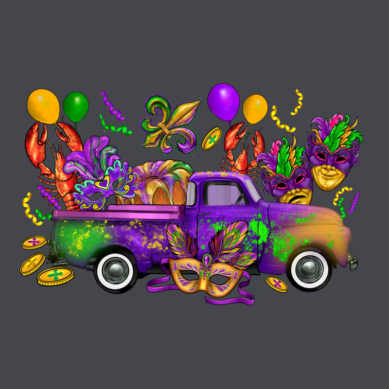 Mardi Gras Truck Classic Tee by CowGirlArtShop | Teevron