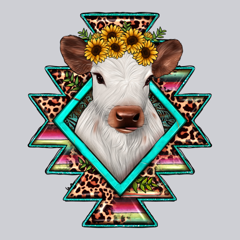 Heifer Cowhide Aztec Urban Hoodie by JahusDesignShop | Teevron