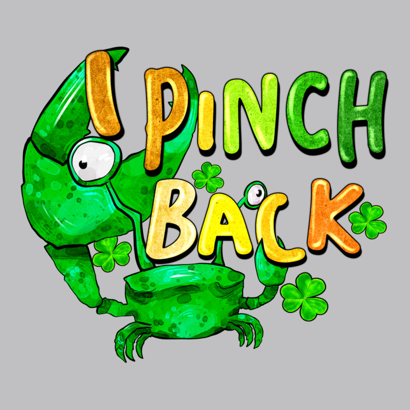 I Pinch Back With Crab St. Patricks Day Long Sleeve Tee by FaDigitalArtStudio | Teevron