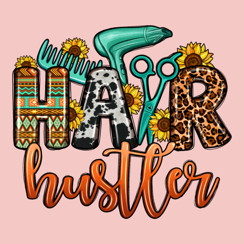 Hair Hustler Urban Heavy Tee by OliviaCreatesArt | Teevron
