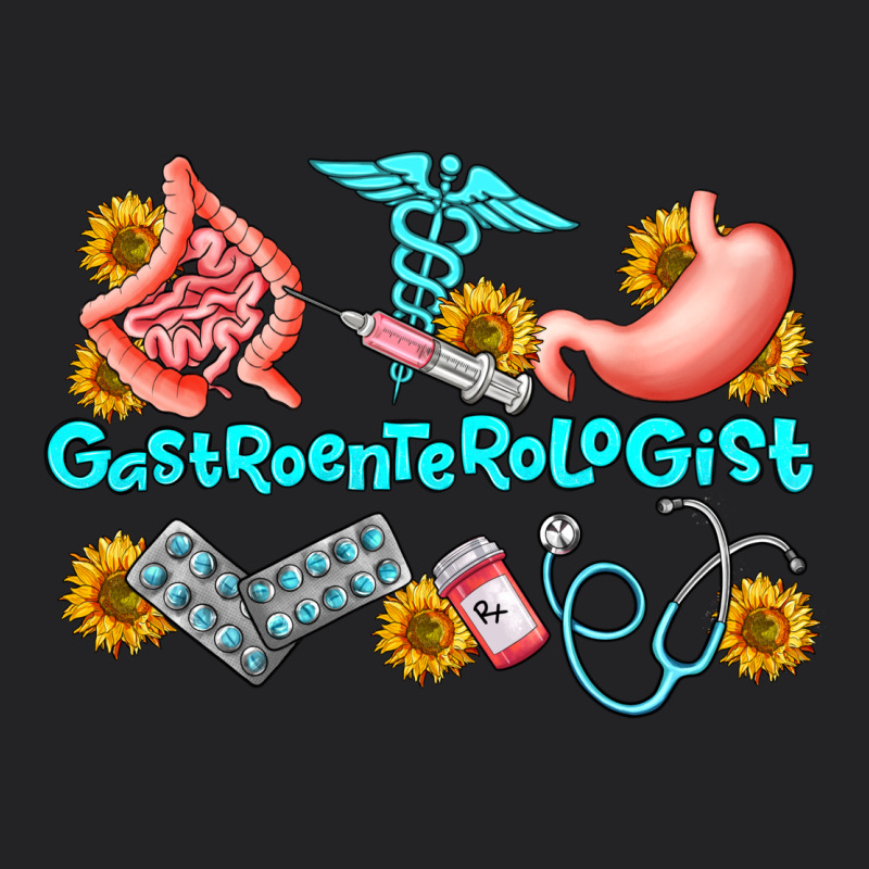 Gastroenterologist Olivia Vintage Tee by OliviaCreatesArt | Teevron